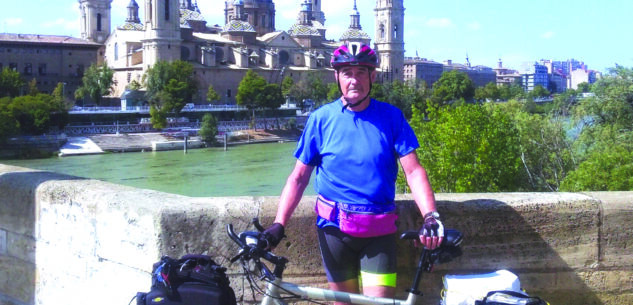 La Guida - Renato, il “pellegrino a pedali” che ha raggiunto i più importanti santuari d’Europa