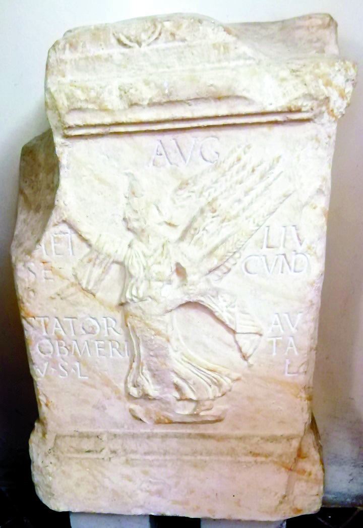 Ara dedicata alla Vittoria Augusta