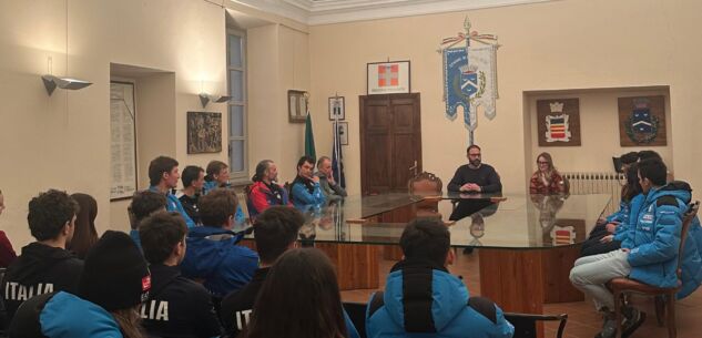 La Guida - A Chiusa le Nazionali Junior di Italia e Spagna di biathlon