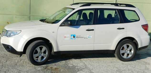 La Guida - Il Parco del Monviso mette in vendita un suo veicolo