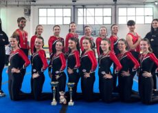 La Guida - SporTime Boves protagonista nel campionato di TeamGym