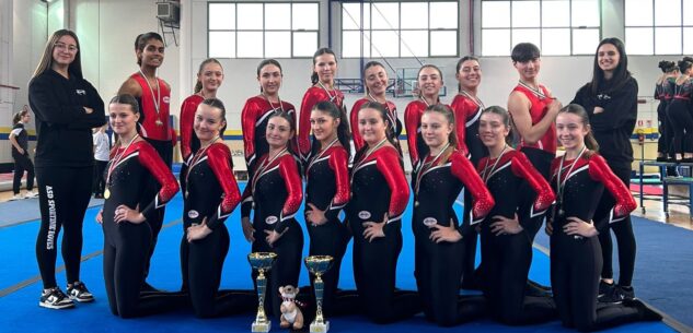 La Guida - SporTime Boves protagonista nel campionato di TeamGym