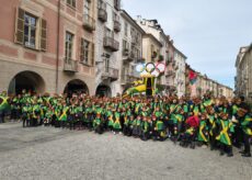 La Guida - Carnevale Ragazzi di Cuneo: Borgo S. Dalmazzo miglior gruppo, S. Chiaffredo ha il carro più bello (FOTO e VIDEO)