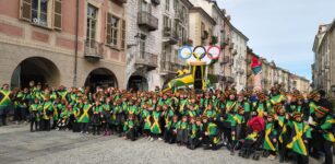 La Guida - Carnevale Ragazzi di Cuneo: Borgo San Dalmazzo miglior gruppo, S. Chiaffredo ha il carro più bello (FOTO e VIDEO)