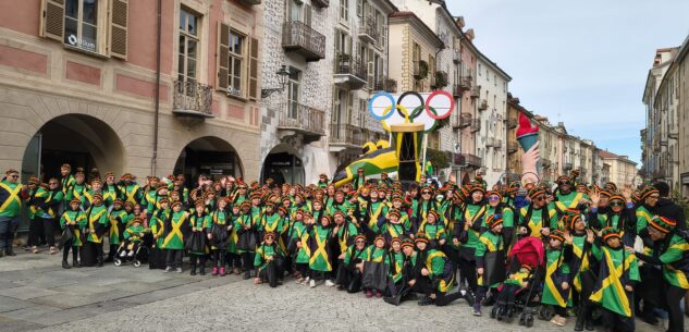 La Guida - Carnevale Ragazzi di Cuneo: Borgo San Dalmazzo miglior gruppo, S. Chiaffredo ha il carro più bello (FOTO e VIDEO)