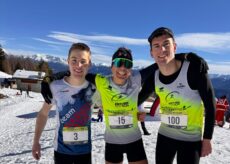 La Guida - Elia Bongiovanni sul podio ai Campionati Italiani Skysnow