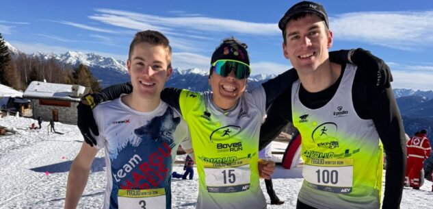 La Guida - Elia Bongiovanni sul podio ai Campionati Italiani Skysnow