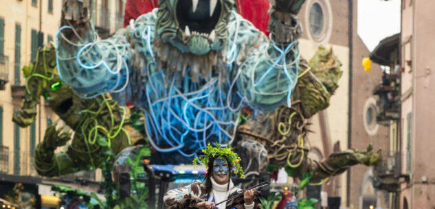 La Guida - Il carro “La foresta delle illusioni” di Cavour vince l’8° Carnevale delle 2 Province