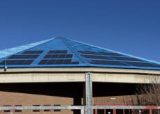 La Guida - Nuovo impianto fotovoltaico sul tetto del palazzetto dello sport