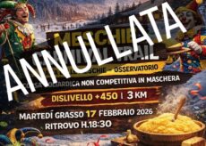 La Guida - Annullata la Meschie Carnival Trail