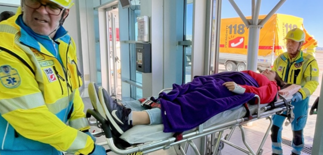 La Guida - Aereo fuori pista all’aeroporto di Levaldigi, ma è un’esercitazione