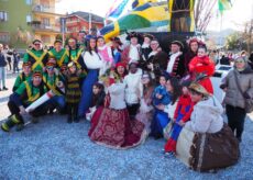 La Guida - In tanti in piazza per il Carnevale di Borgo