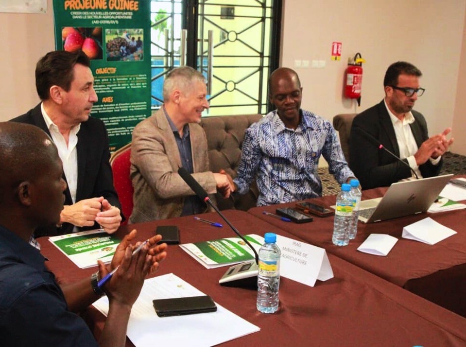 Progetto Lvia in Guinea