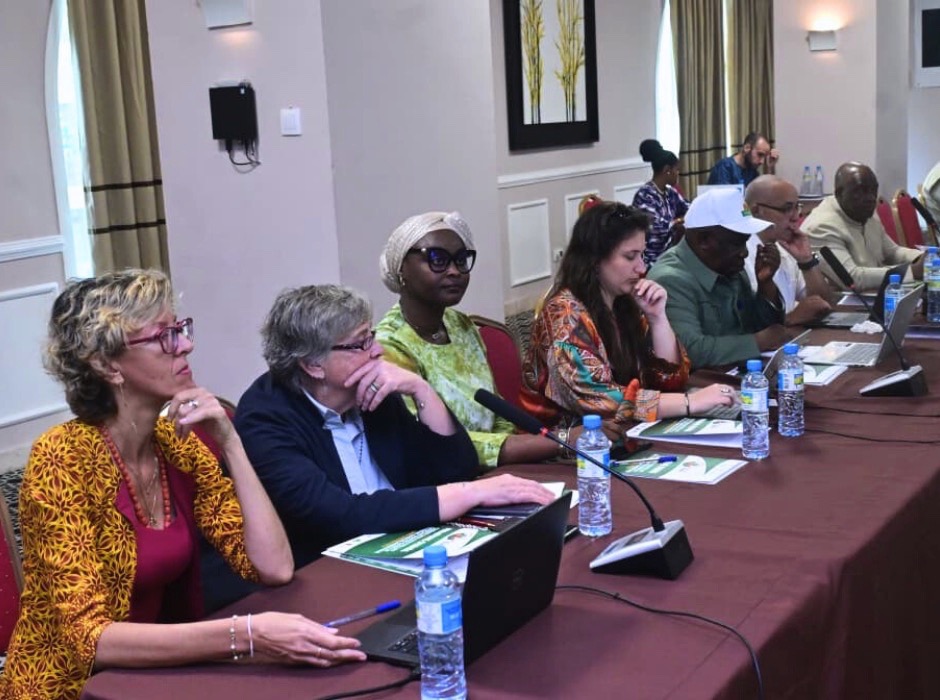 Progetto Lvia in Guinea