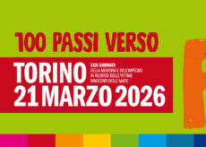 La Guida - Libera contro le mafie: il 21 marzo a Torino la Giornata del ricordo e dell’impegno