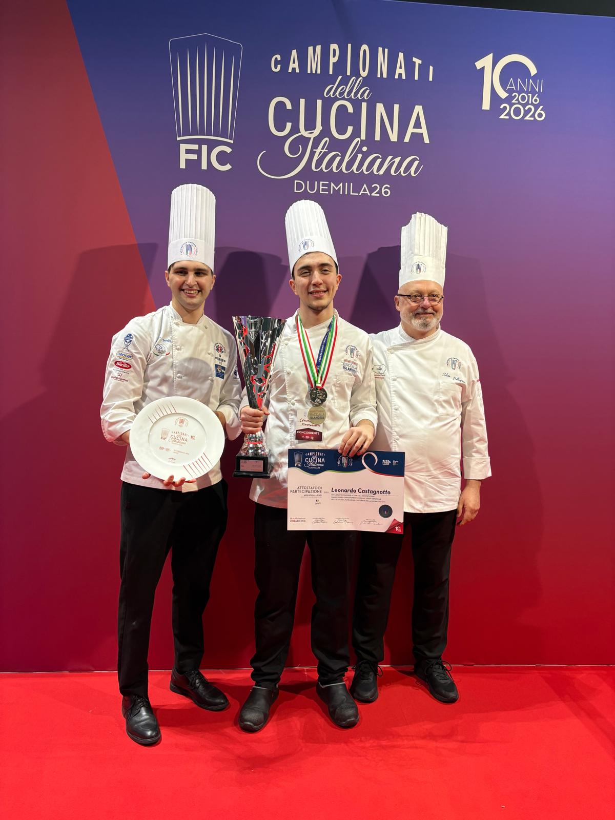 Associazione Cuochi ai Campionati della Cucina Italiana 2026