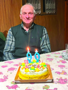 Stefano Viale, 90 anni