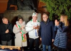 La Guida - L’abbraccio di Borgo a Martino Carollo, bronzo olimpico