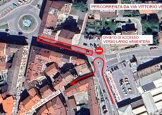 La Guida - Borgo, chiusura parziale di via Vittorio Veneto
