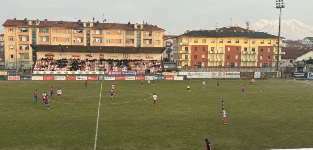 La Guida - Si chiude in parità il derby di Eccellenza tra Cuneo e Centallo