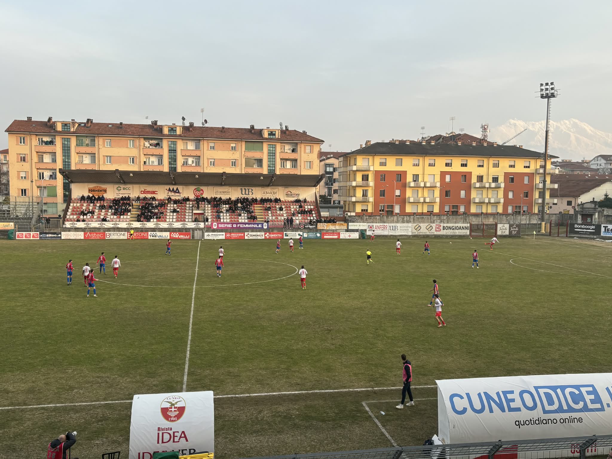 Si chiude in parità il derby di Eccellenza tra Cuneo e Centallo