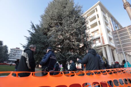 Telecamere per il cantiere di piazza Europa, in attesa del Consiglio di Stato