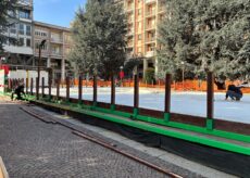 La Guida - In corso lo smantellamento della pista di pattinaggio