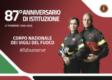 La Guida - Venerdì 27 prima festa del corpo nazionale dei Vigili del fuoco