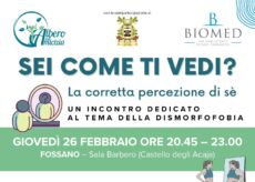 La Guida - Fossano, incontro sulla dismorfofobia