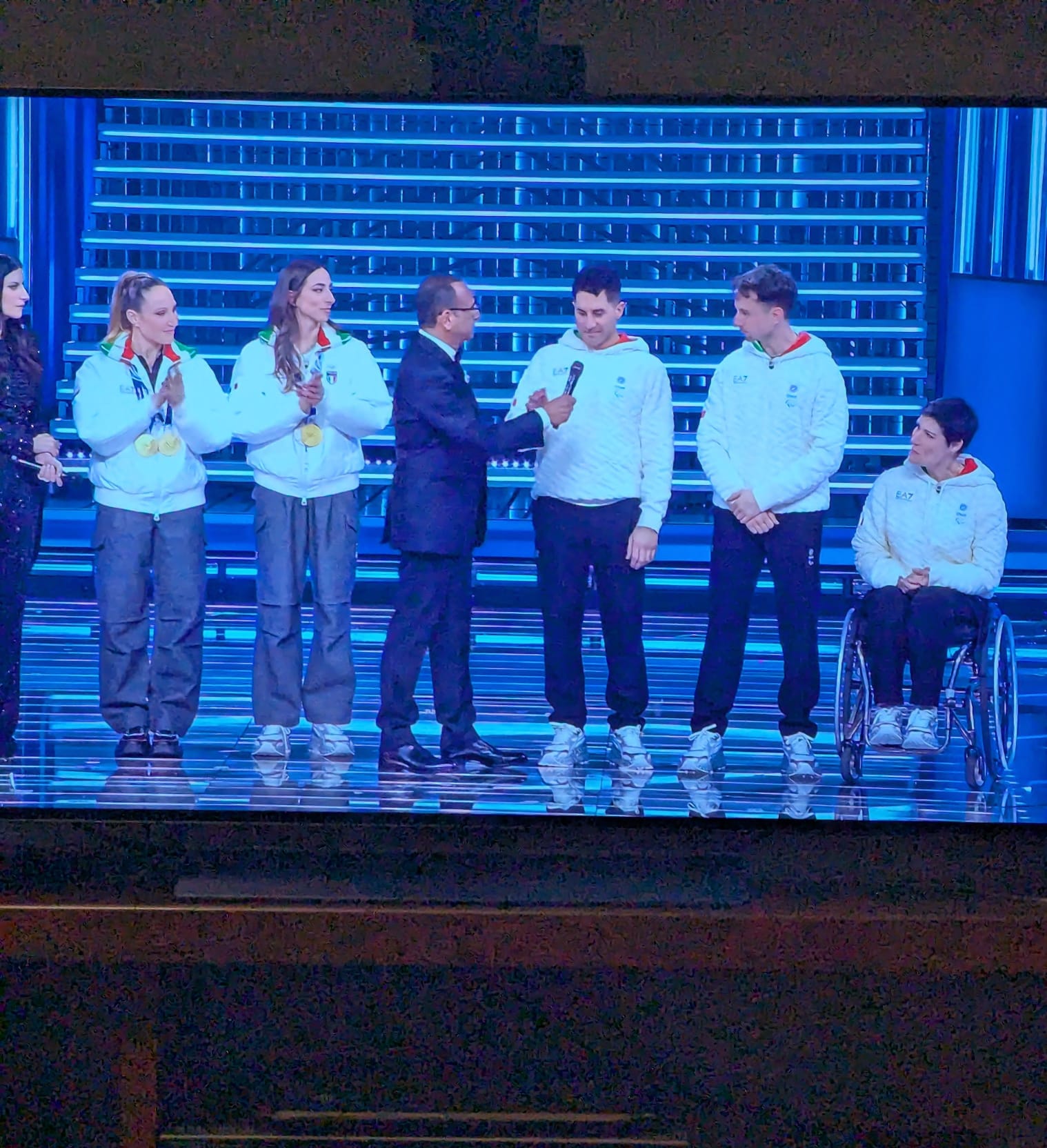 Giuliana Turra al Festival di Sanremo