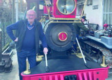 La Guida - Mario Pirra e le sue locomotive, una straordinaria galleria di artigianato e modellismo d’epoca