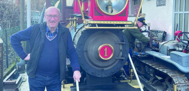 La Guida - Mario Pirra e le sue locomotive, una straordinaria galleria di artigianato e modellismo d’epoca