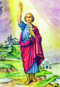 1-Immagine di San Dalmazzo realizzata nel 2004