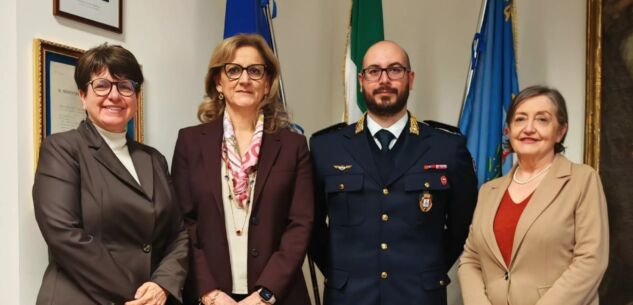 La Guida - Il questore di Cuneo incontra l’amministrazione comunale di Borgo San Dalmazzo
