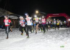 La Guida - Correre di notte sulle nevi di Pian Munè