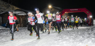 La Guida - Correre di notte sulle nevi di Pian Munè