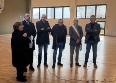 La Guida - Taglio del nastro per la nuova palestra del “Virginio-Donadio”