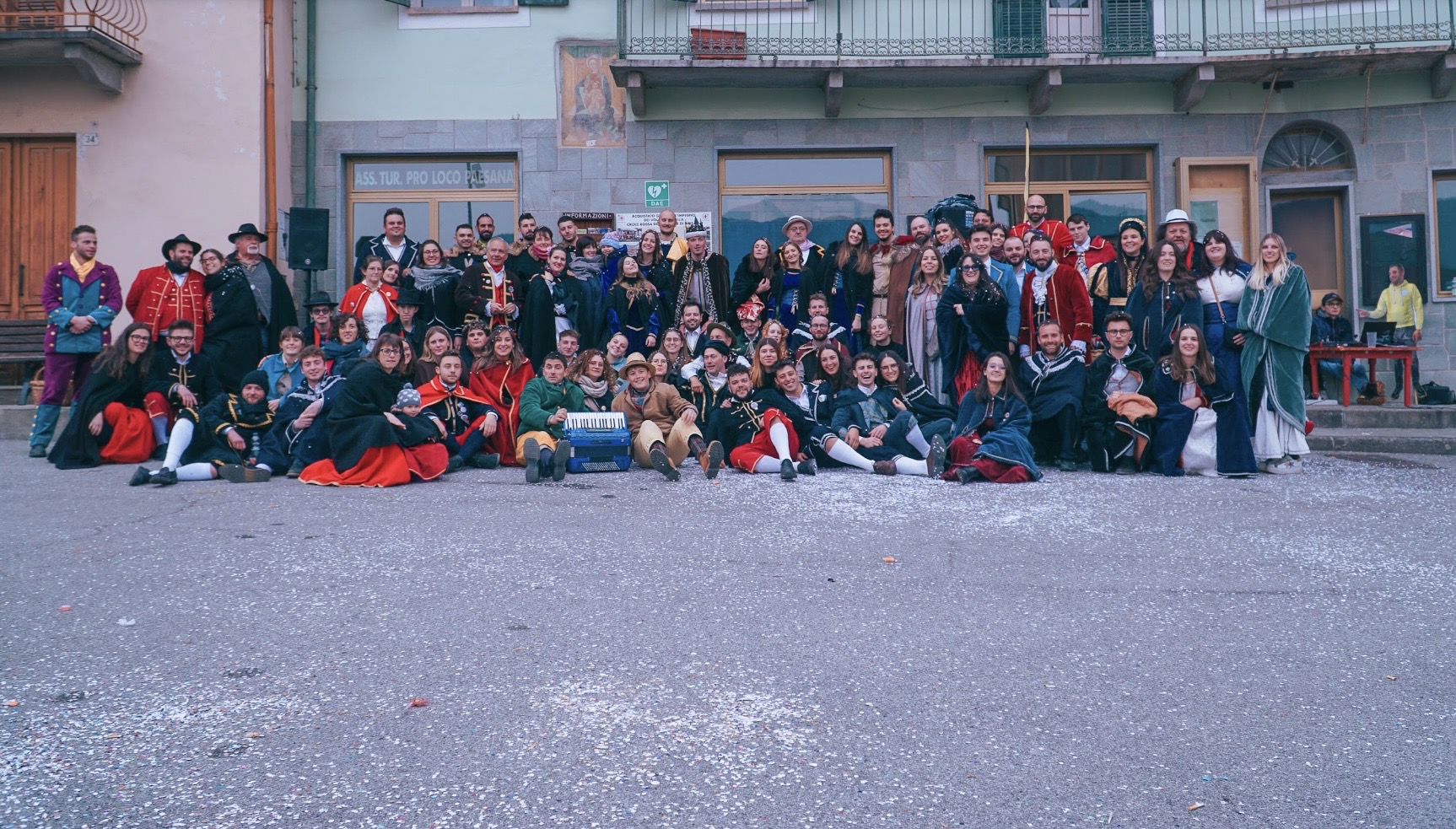 Paesana vivrà domenica 1° marzo il proprio Carnevale 