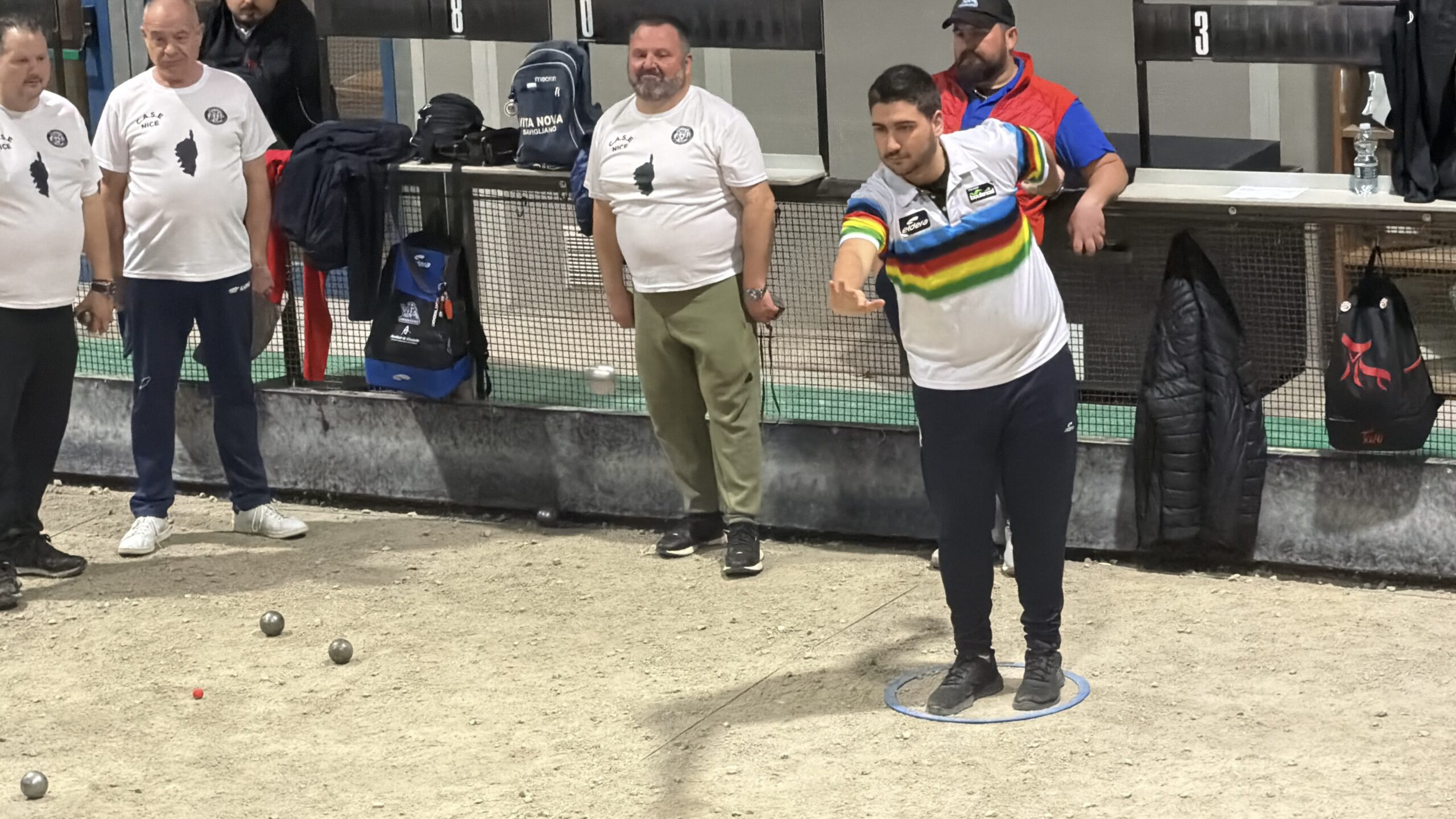 Petanque, tre italiani campioni del mondo in campo a Caraglio (video e foto) (1)