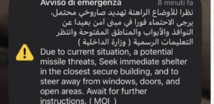 La Guida - Cuneesi bloccati a Dubai con l’alert “di una possibile minaccia missilistica”