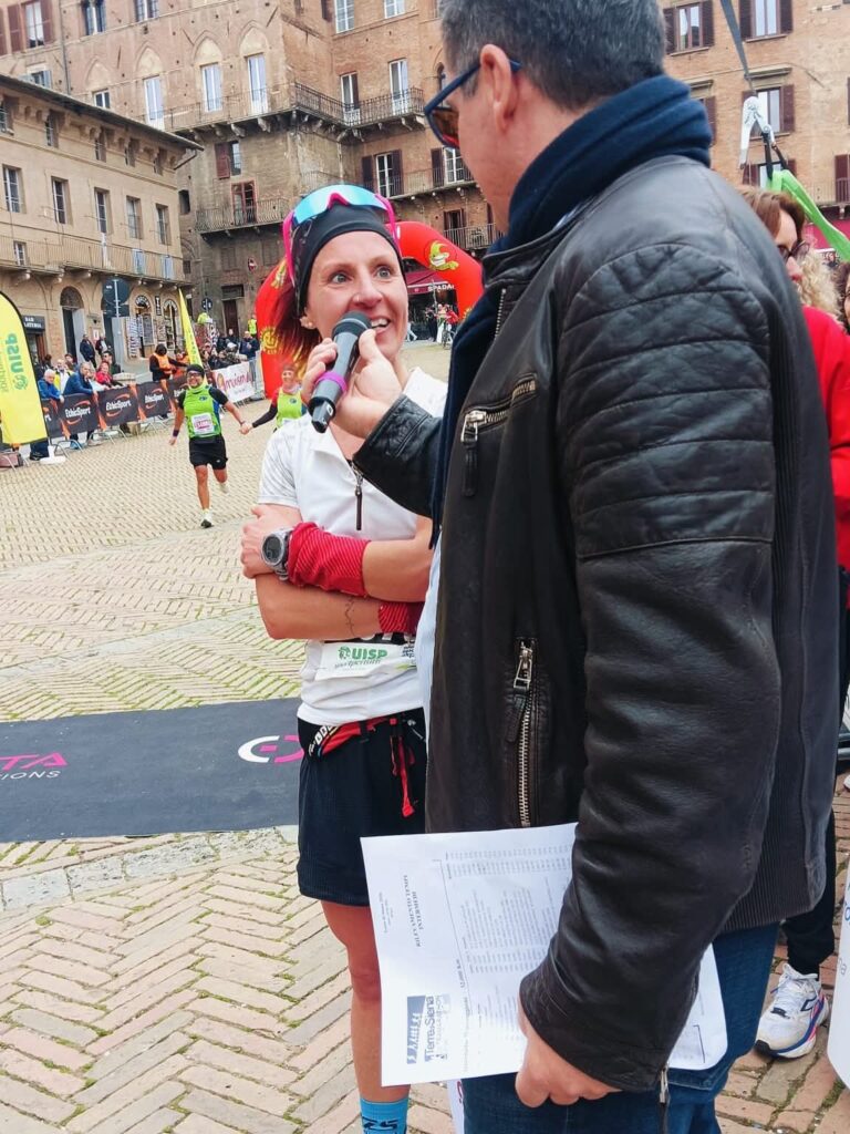 Peveragno Elisa Giordano Terre di Siena Ultramarathon