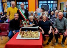 La Guida - 100 candeline per Margherita Marossero, la vedova del sindaco Mattio