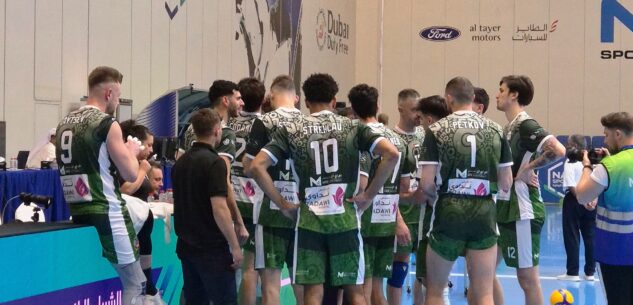 La Guida - Il Cuneo Volley vince a Dubai ma ora aspetta di ritornare a casa