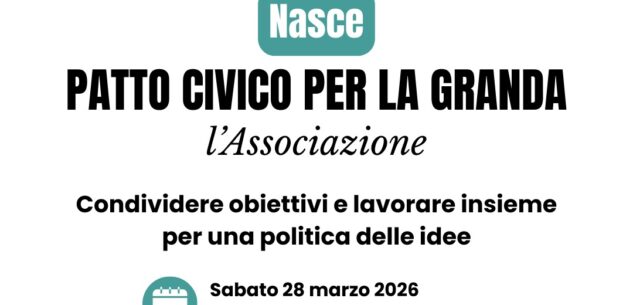 La Guida - Patto Civico per la Granda diventa un’associazione