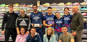 La Guida - Atletica, Il Podio Sport premia tre atleti della Roata Chiusani