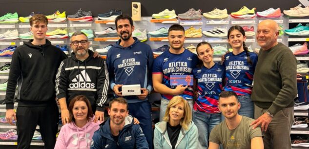 La Guida - Atletica, Il Podio Sport premia tre atleti della Roata Chiusani