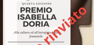La Guida - Farigliano, rinviata la consegna del premio Isabella Doria