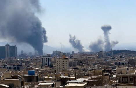 Attacco all'Iran (Foto AFP/SIR)