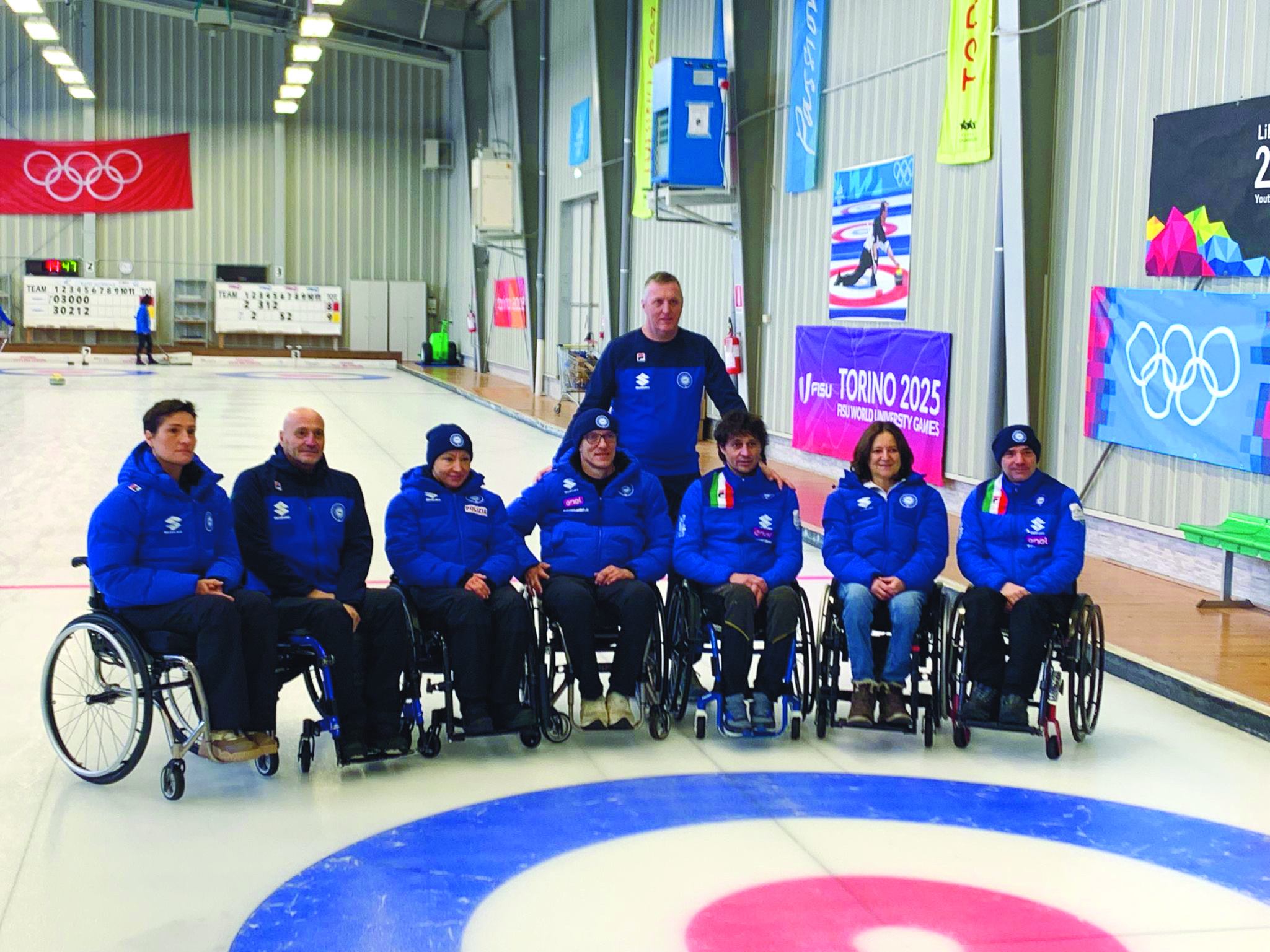 Giuliana Turra e la squadra olimpica Cucco 2026