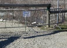 La Guida - Chiuso il guado ciclo-pedonale sul torrente Gesso